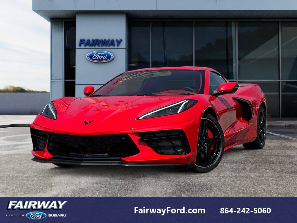 2024 Chevrolet Corvette 3LT — Coupe — 964 mi — Greenville, SC