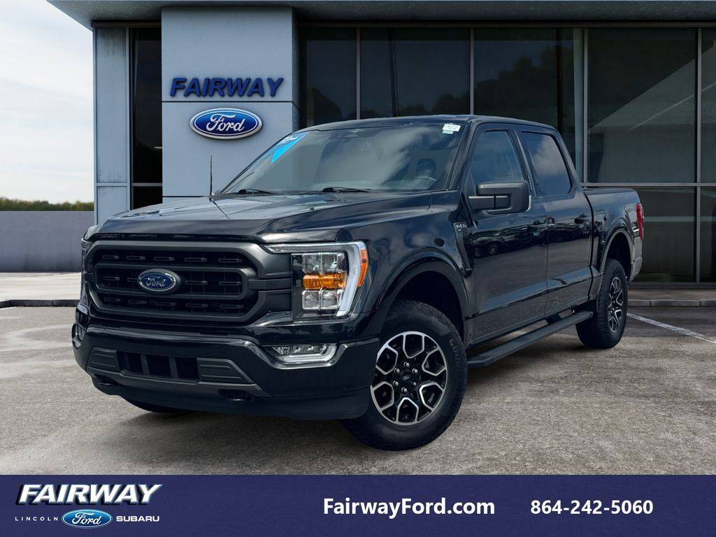 2023 Ford F-150 XLT — Pickup Truck — 15,929 mi — Greenville, SC