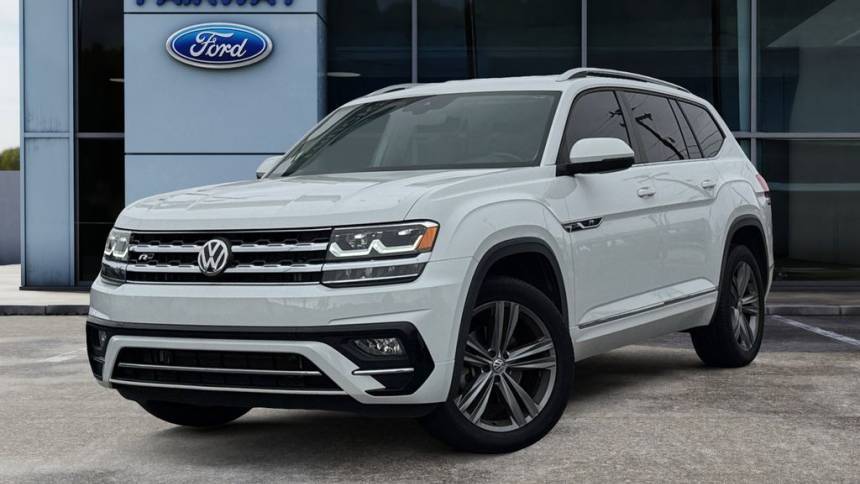 2019 Volkswagen Atlas SE with Technology R-Line — SUV — 64,628 mi — Greenville, SC
