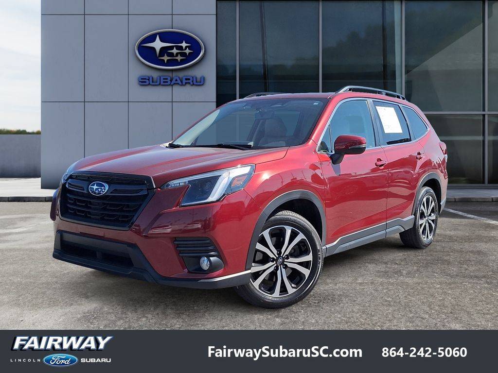 2023 Subaru Forester Limited — SUV — 55,785 mi — Greenville, SC