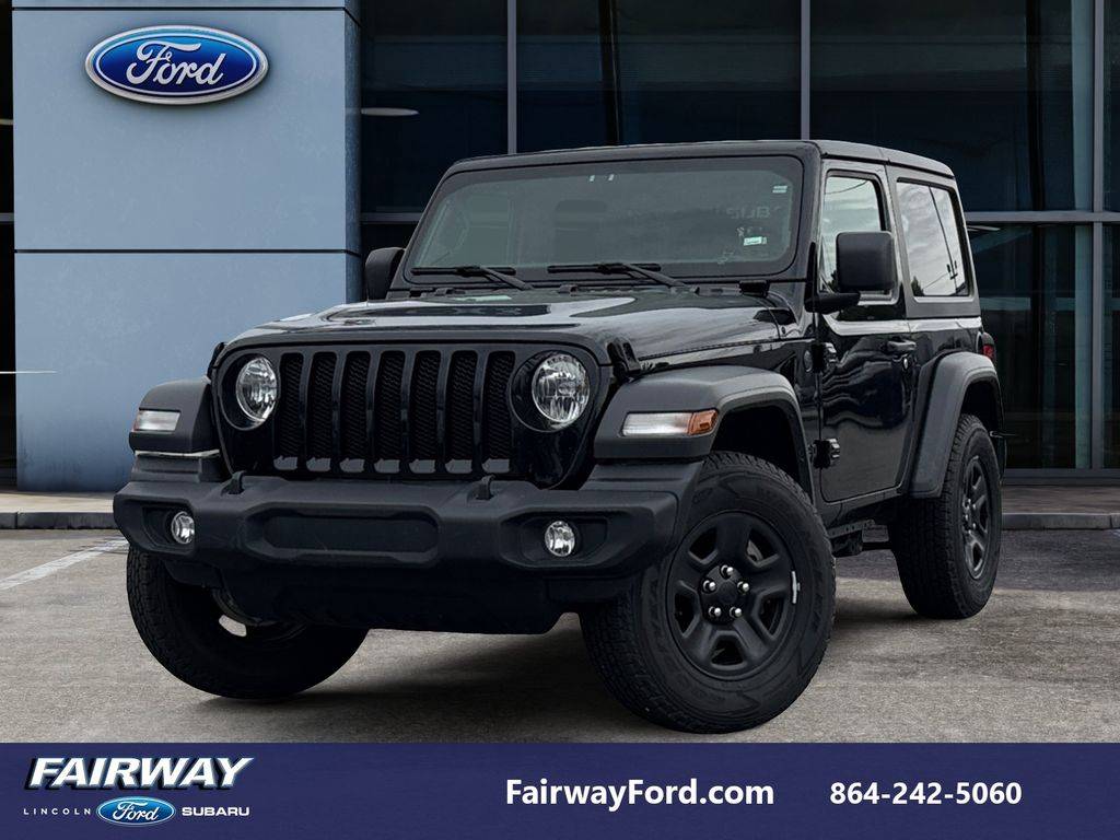 2023 Jeep Wrangler Sport — SUV — 37,691 mi — Greenville, SC