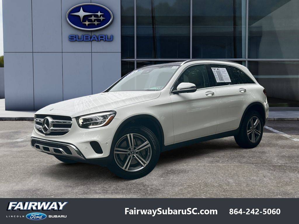 2022 Mercedes-Benz GLC GLC 300 — SUV — 40,627 mi — Greenville, SC