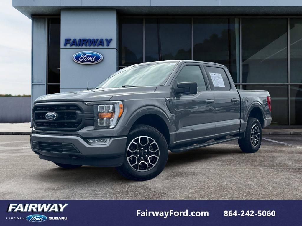 2022 Ford F-150 XLT — Pickup Truck — 31,361 mi — Greenville, SC