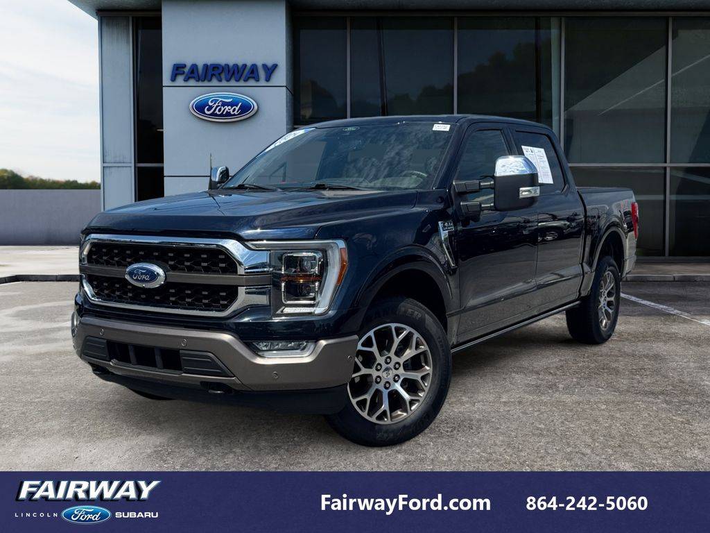 2022 Ford F-150 King Ranch — Pickup Truck — 54,369 mi — Greenville, SC