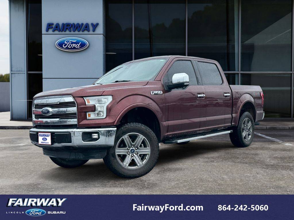 2016 Ford F-150 Lariat — Pickup Truck — 133,497 mi — Greenville, SC