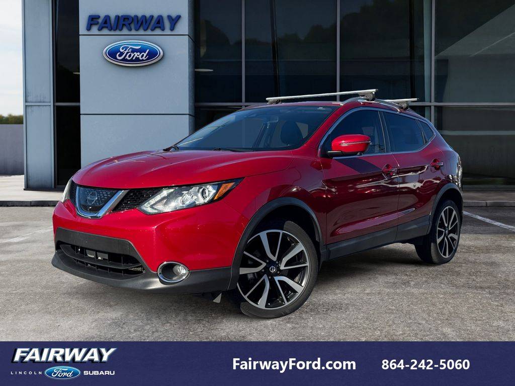 2018 Nissan Rogue Sport SL — SUV — 80,590 mi — Greenville, SC