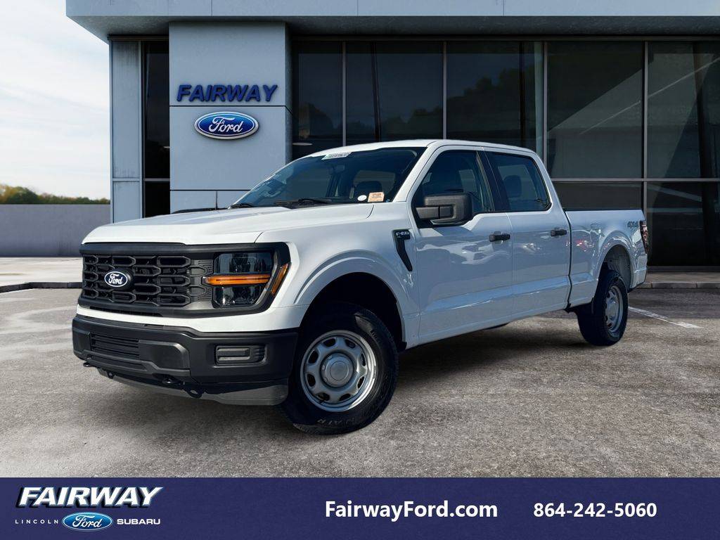 2024 Ford F-150 XL — Pickup Truck — 7,594 mi — Greenville, SC
