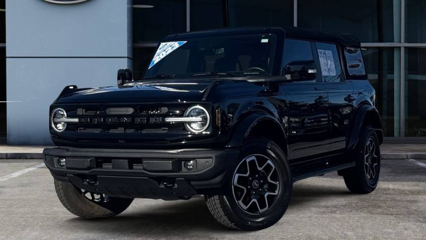 2023 Ford Bronco Outer Banks — SUV — 12,907 mi — Greenville, SC