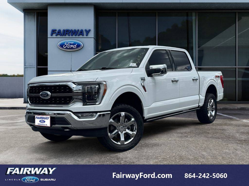 2023 Ford F-150 King Ranch — Pickup Truck — 18,831 mi — Greenville, SC