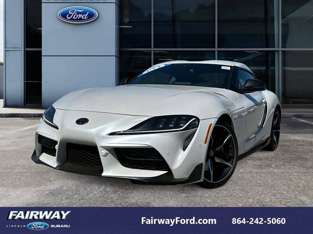 2022 Toyota GR Supra 3.0 Premium