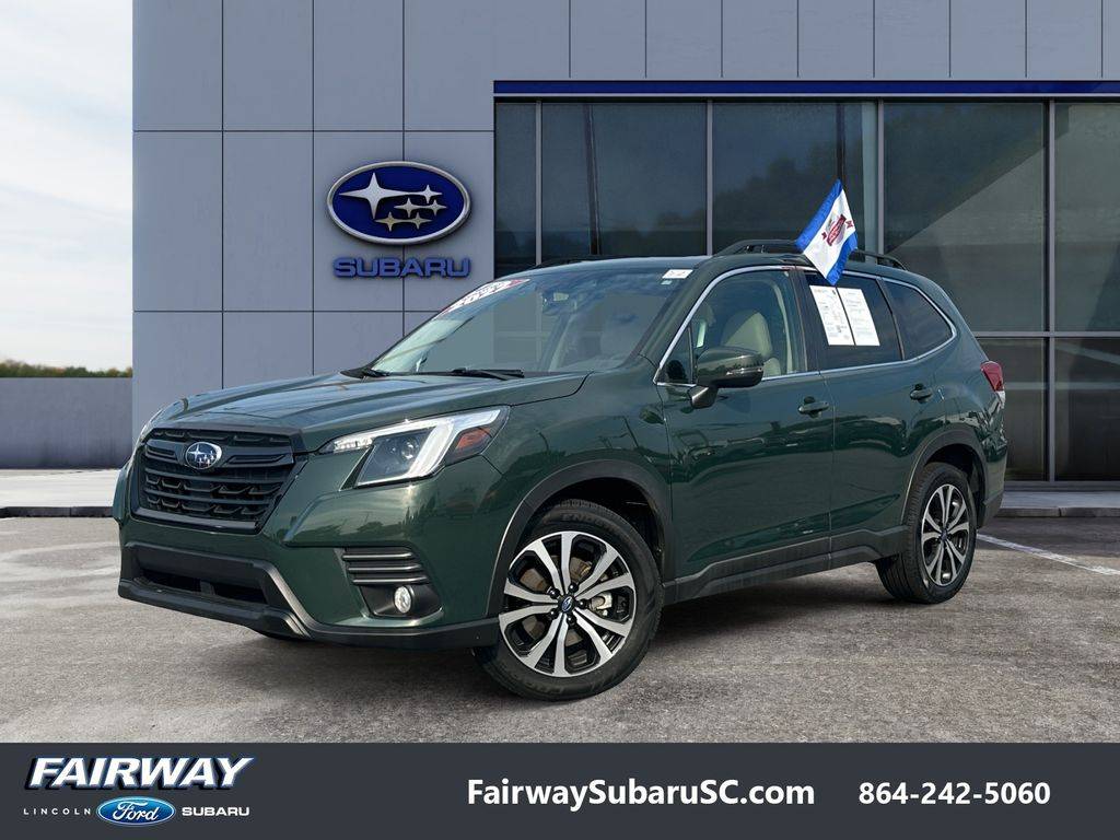 2022 Subaru Forester Limited — SUV — 41,898 mi — Greenville, SC