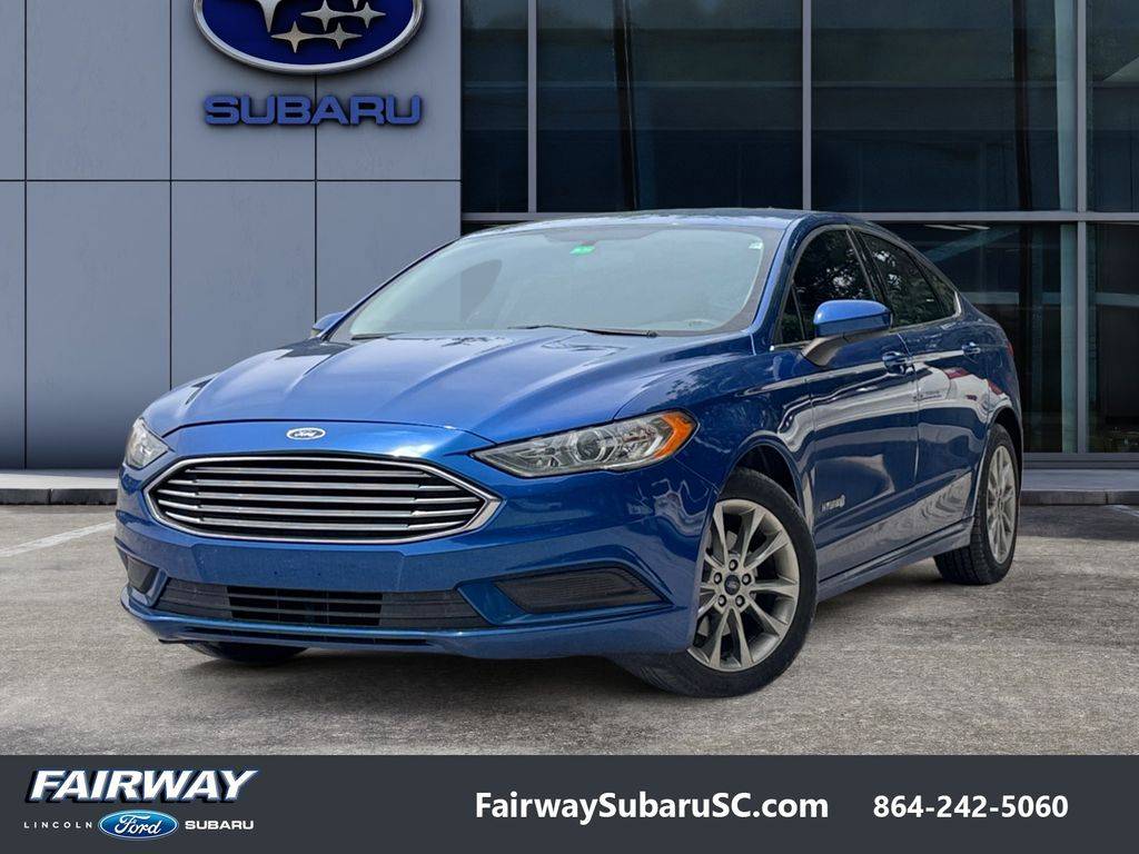 2017 Ford Fusion Hybrid SE — Sedan — 147,725 mi — Greenville, SC