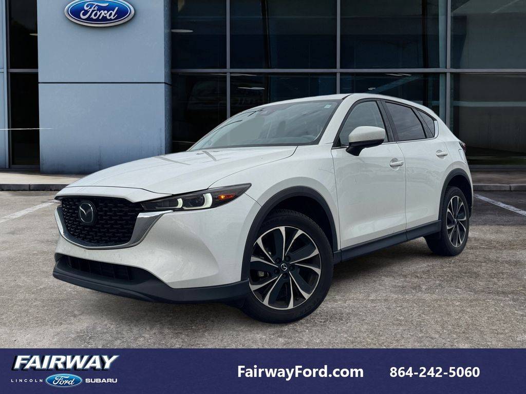 2023 Mazda CX-5 2.5 S Premium — SUV — 47,725 mi — Greenville, SC