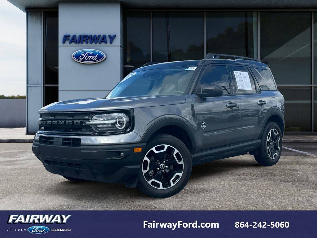 2024 Ford Bronco Sport Outer Banks — SUV — 22,952 mi — Greenville, SC