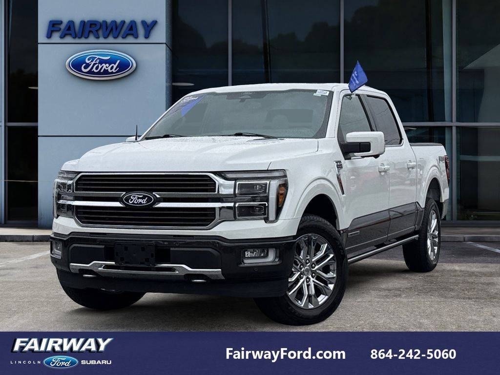 2024 Ford F-150 King Ranch — Pickup Truck — 7,816 mi — Greenville, SC