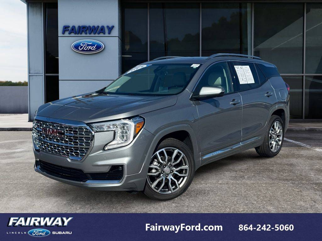 2024 GMC Terrain Denali — SUV — 12,008 mi — Greenville, SC