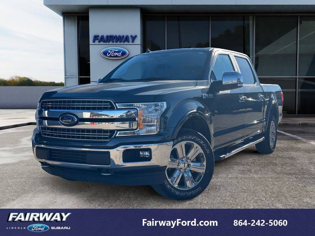 2020 Ford F-150 Lariat — Pickup Truck — 31,113 mi — Greenville, SC