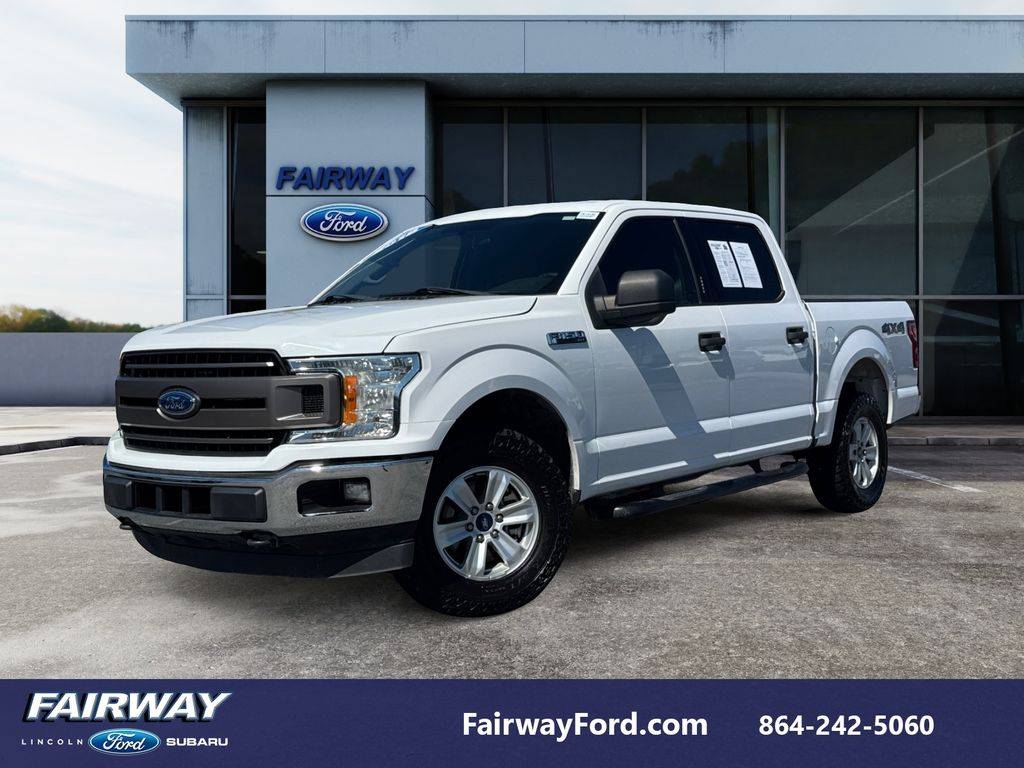 2018 Ford F-150 XLT — Pickup Truck — 92,296 mi — Greenville, SC