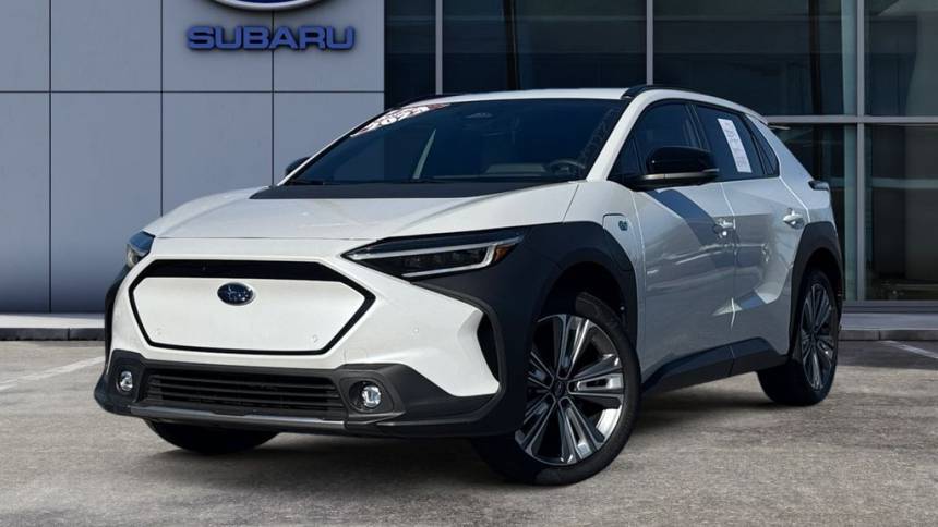 2023 Subaru Solterra Limited — SUV — 1,978 mi — Greenville, SC