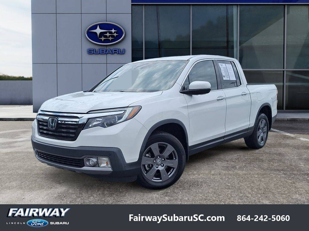 2020 Honda Ridgeline RTL-E — Pickup Truck — 115,593 mi — Greenville, SC