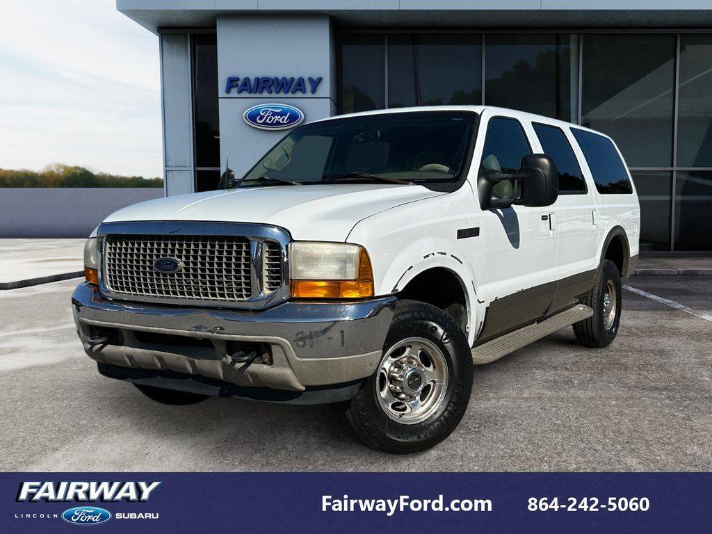 2000 Ford Excursion Limited