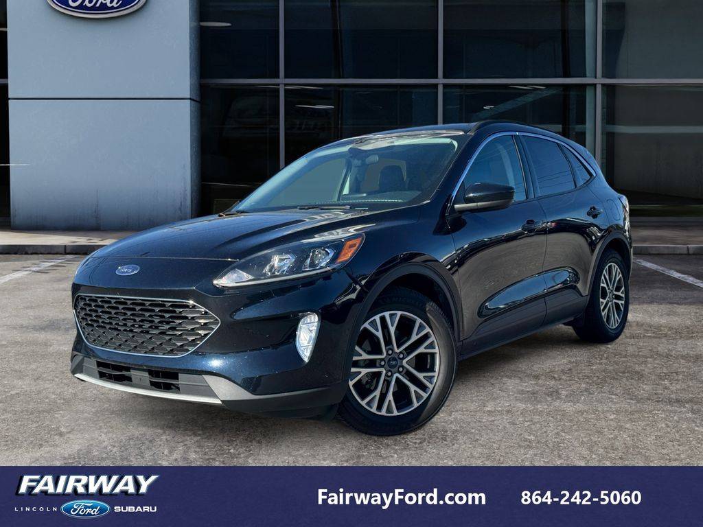 2021 Ford Escape SEL — SUV — 56,550 mi — Greenville, SC