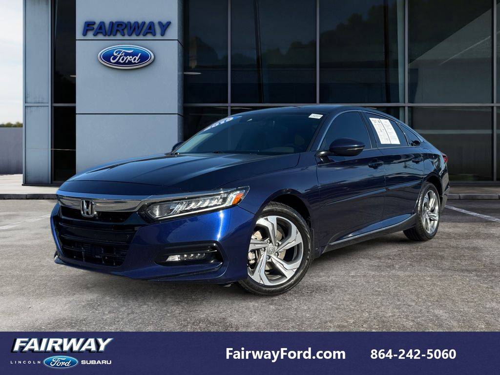 2019 Honda Accord EX-L — Sedan — 77,326 mi — Greenville, SC