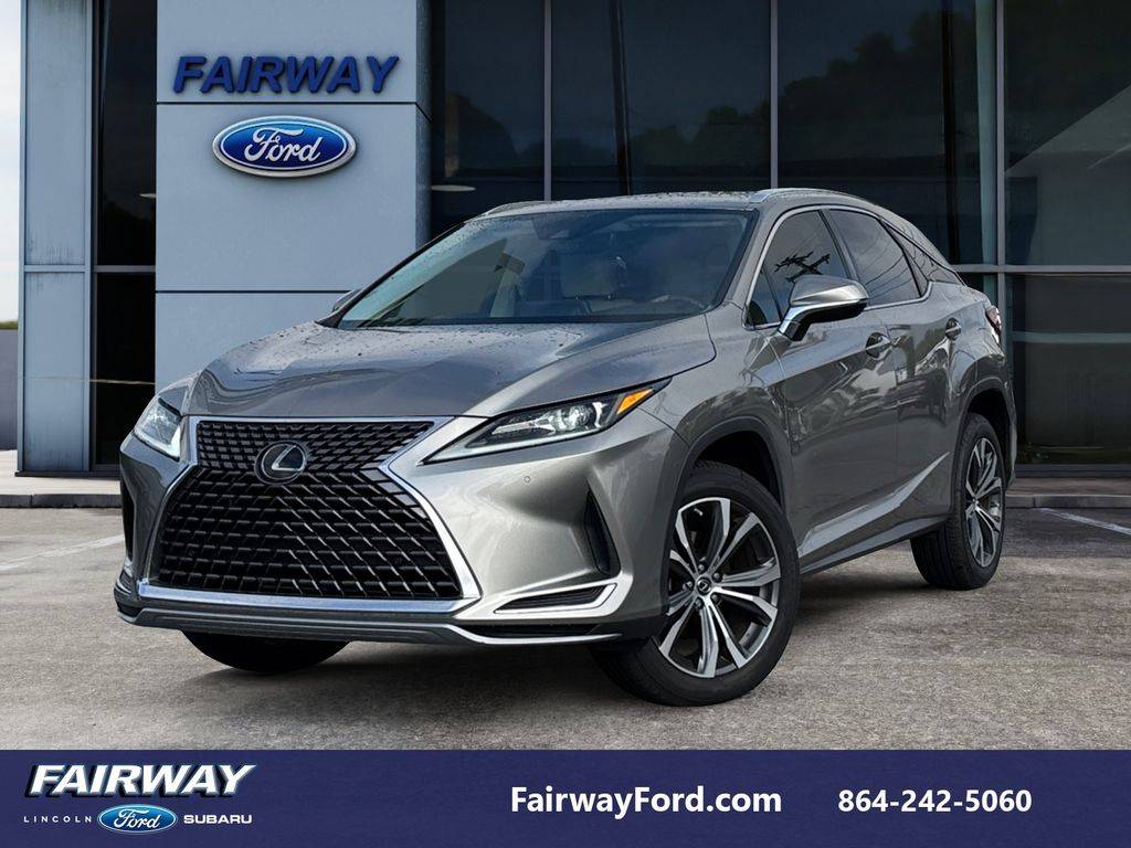 2021 Lexus RX RX 350 — SUV — 36,864 mi — Greenville, SC