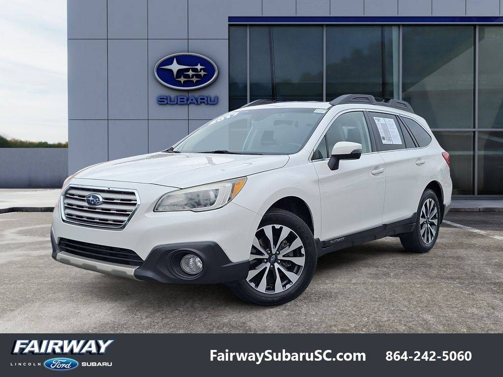 2017 Subaru Outback 2.5i Limited — SUV — 151,933 mi — Greenville, SC