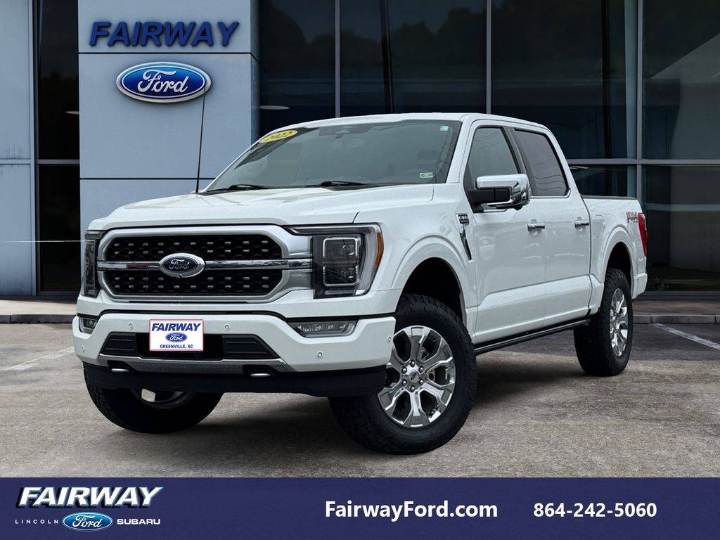 2022 Ford F-150 Platinum — Pickup Truck — 22,292 mi — Greenville, SC