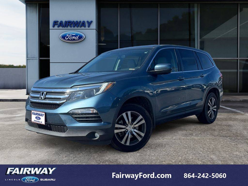 2017 Honda Pilot EX-L — SUV — 85,043 mi — Greenville, SC