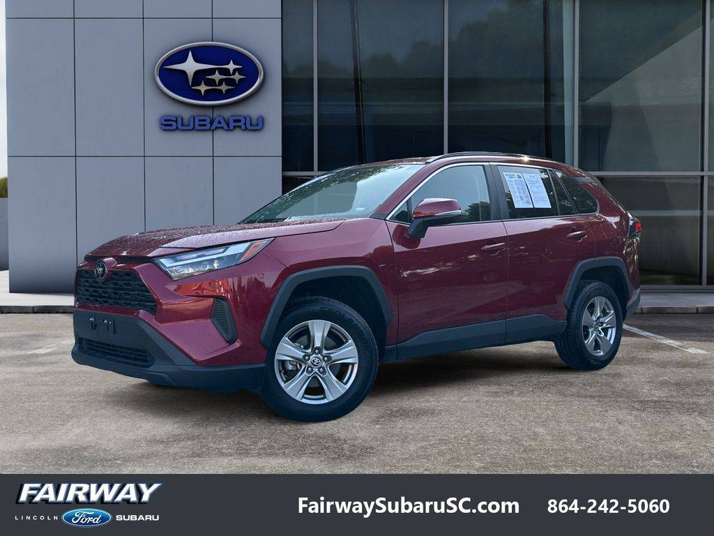 2023 Toyota RAV4 XLE — SUV — 44,375 mi — Greenville, SC