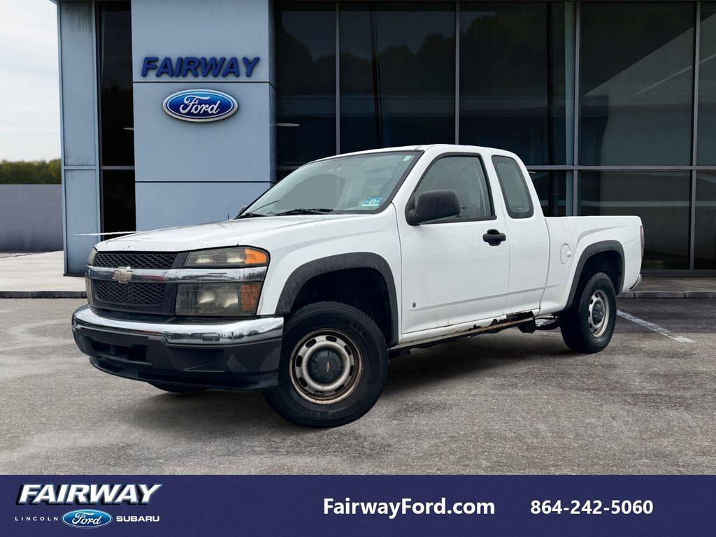 2007 Chevrolet Colorado 2LT — Pickup Truck — 141,777 mi — Greenville, SC