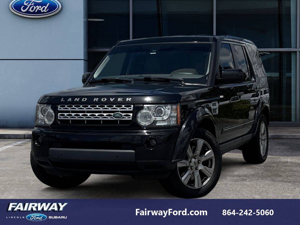 2013 Land Rover LR4 LUX — SUV — 180,981 mi — Greenville, SC
