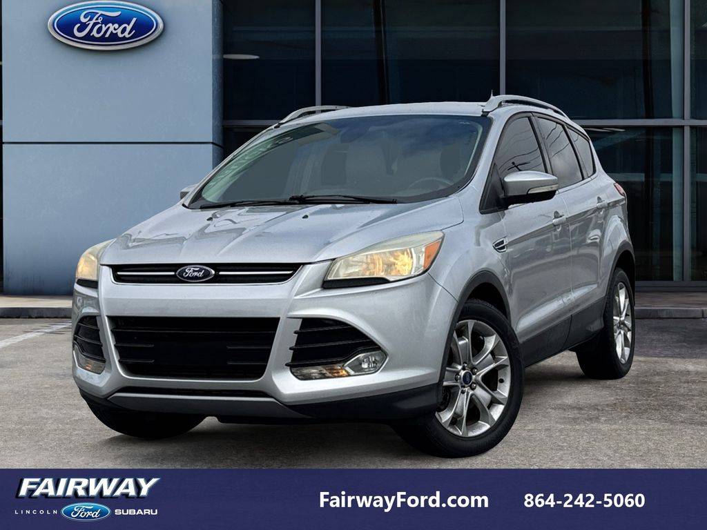 2014 Ford Escape Titanium — SUV — 124,031 mi — Greenville, SC