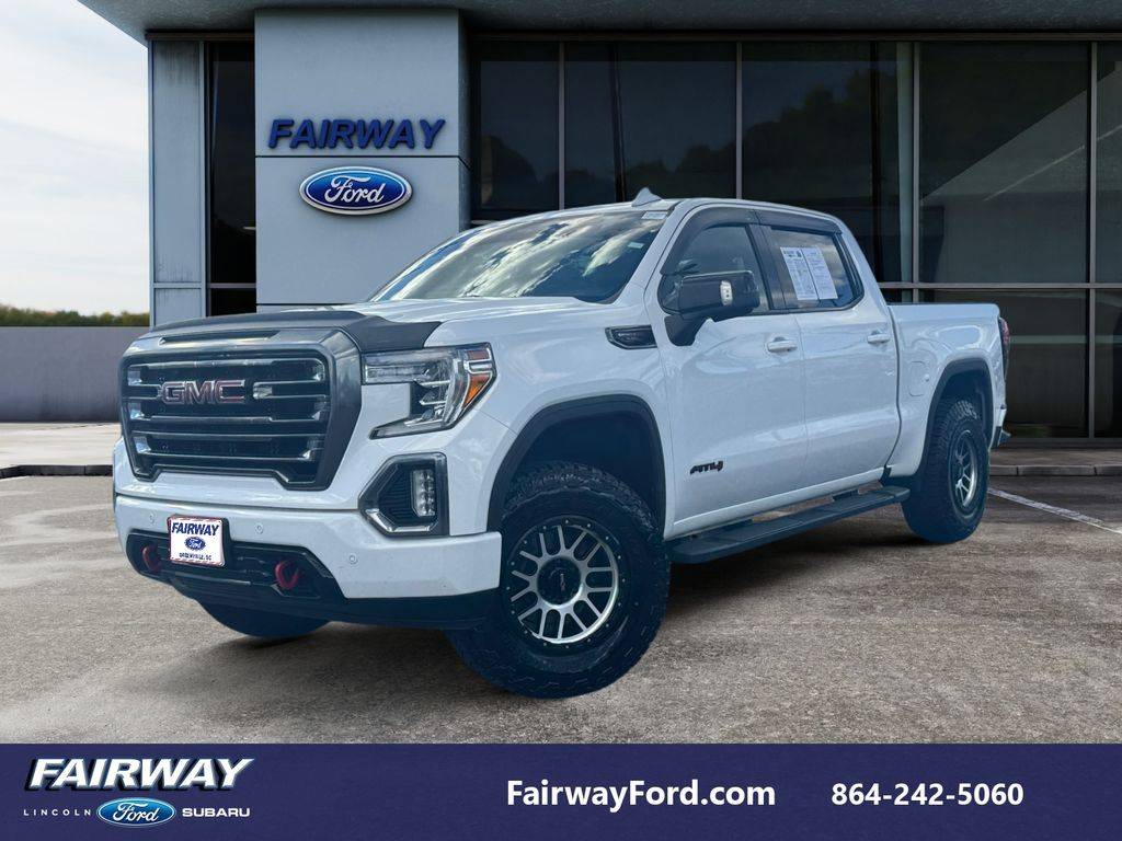 2020 GMC Sierra 1500 AT4 — Pickup Truck — 74,500 mi — Greenville, SC