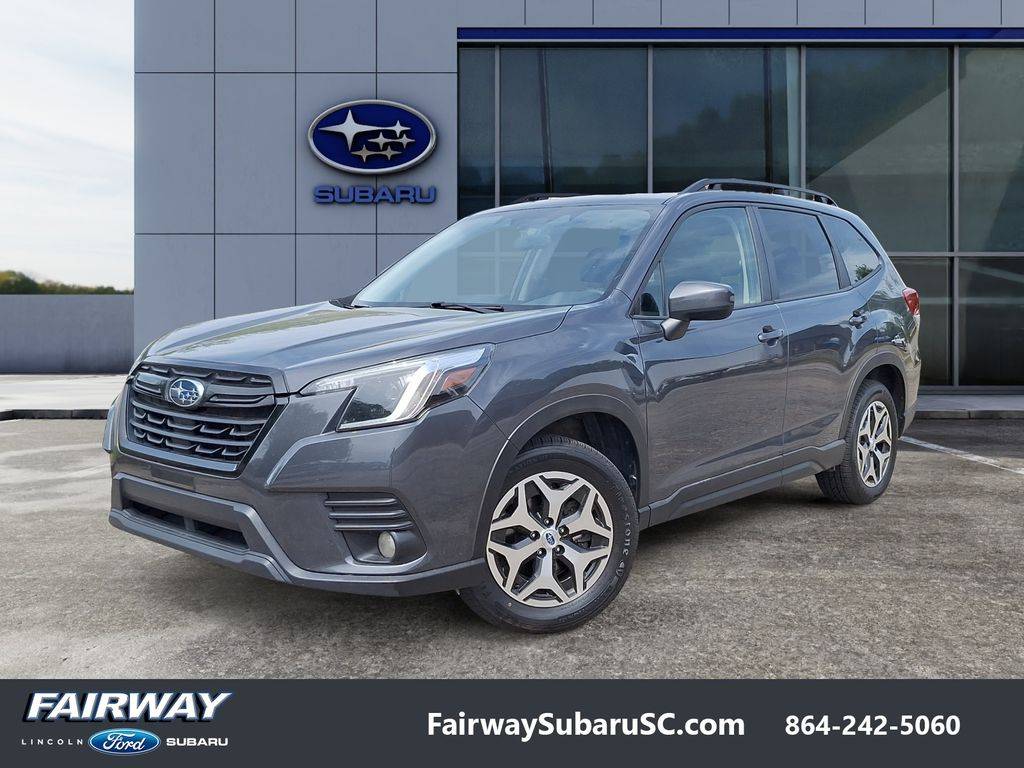 2023 Subaru Forester Premium — SUV — 61,281 mi — Greenville, SC