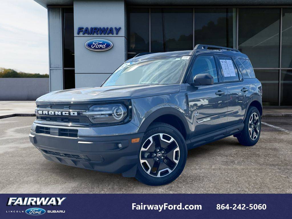 2024 Ford Bronco Sport Outer Banks — SUV — 11 mi — Greenville, SC