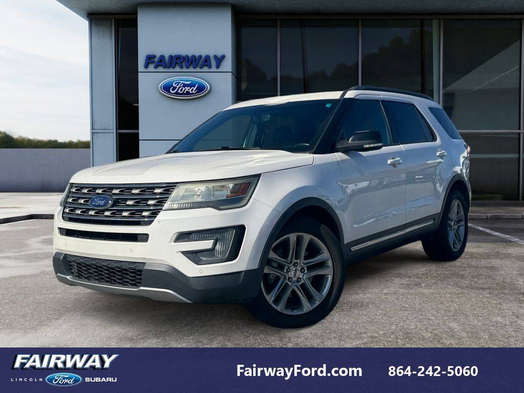 2016 Ford Explorer XLT — SUV — 74,649 mi — Greenville, SC