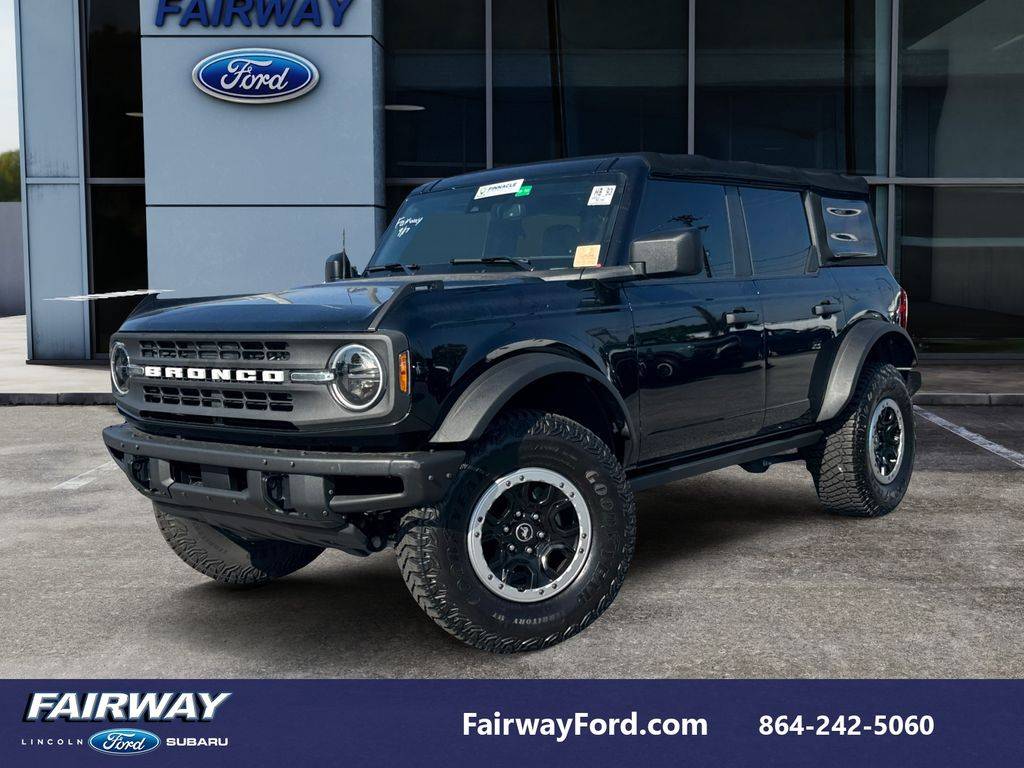 2021 Ford Bronco Black Diamond — SUV — 59,290 mi — Greenville, SC