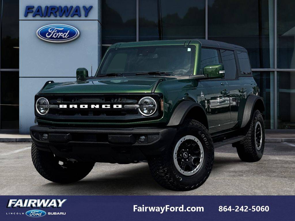 2023 Ford Bronco Outer Banks — SUV — 15,729 mi — Greenville, SC