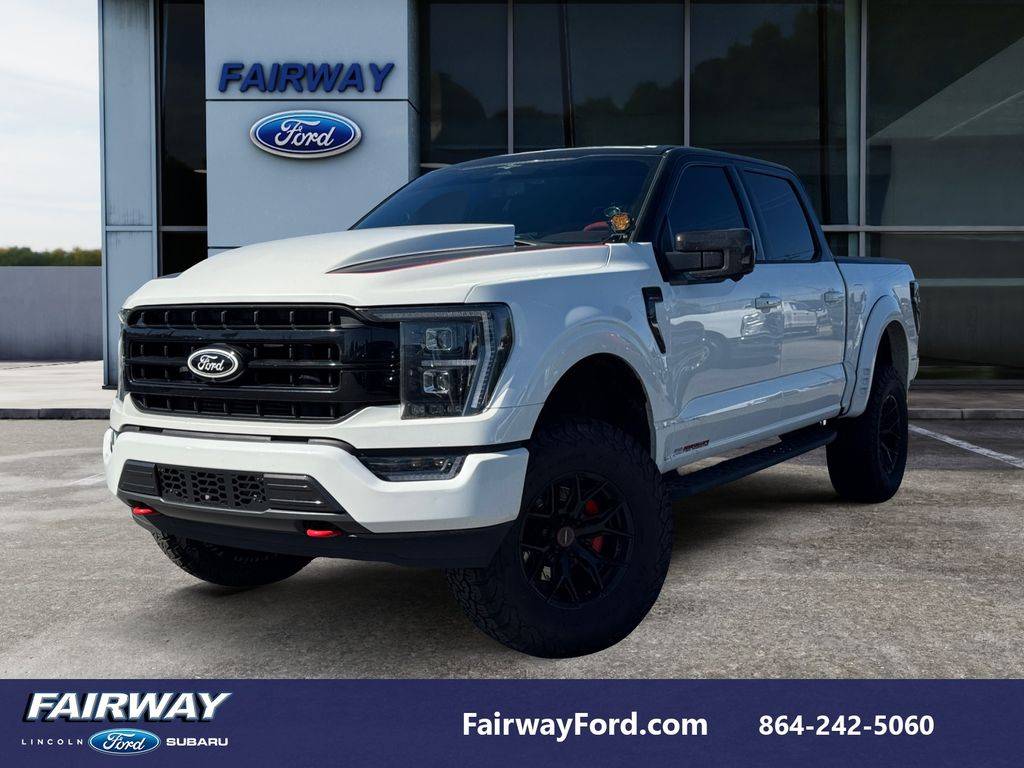 2023 Ford F-150 Lariat — Pickup Truck — 50,915 mi — Greenville, SC