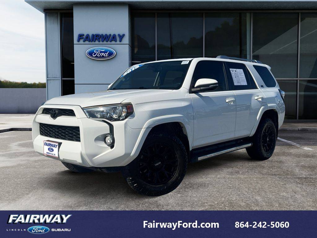 2015 Toyota 4Runner SR5 Premium — SUV — 201,250 mi — Greenville, SC