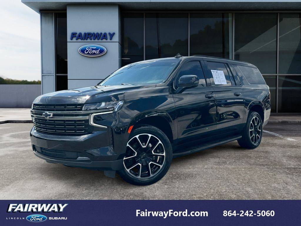 2022 Chevrolet Suburban RST — SUV — 71,140 mi — Greenville, SC