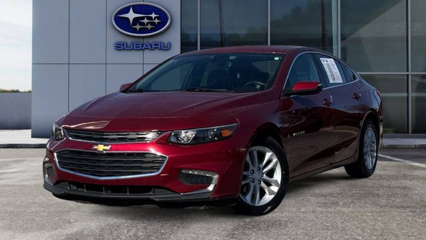 2018 Chevrolet Malibu LT — Sedan — 47,612 mi — Greenville, SC