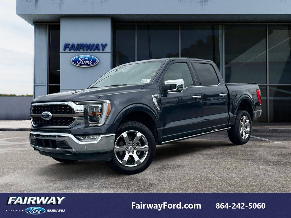 2022 Ford F-150 King Ranch — Pickup Truck — 47,061 mi — Greenville, SC