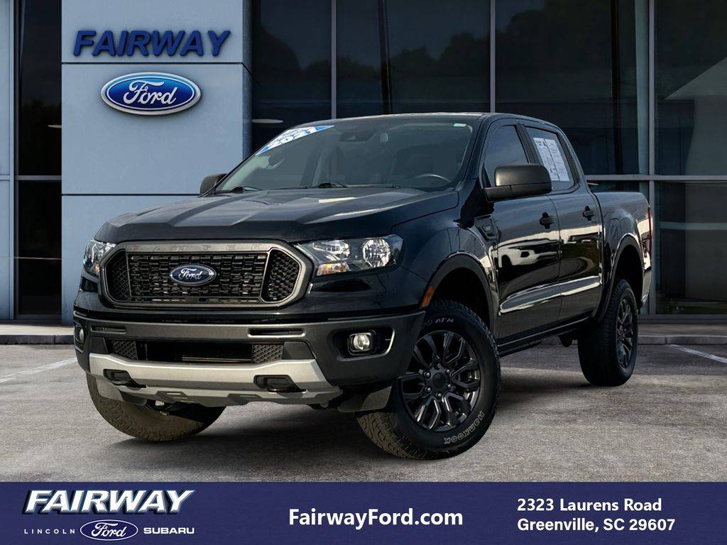 2021 Ford Ranger XLT — Pickup Truck — 35,548 mi — Greenville, SC