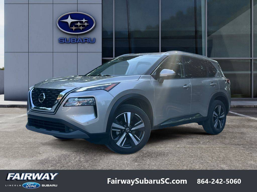 2021 Nissan Rogue SL — SUV — 39,804 mi — Greenville, SC