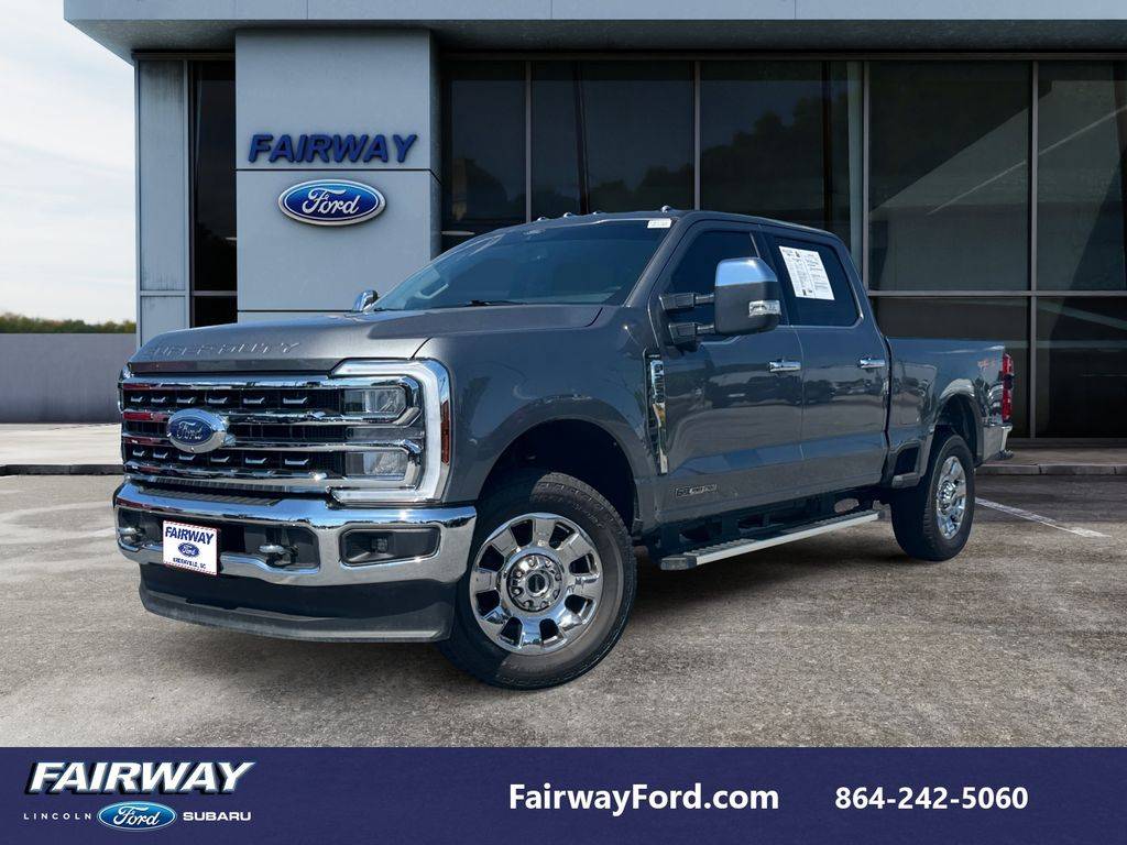 2024 Ford Super Duty F-250 LARIAT — Pickup Truck — 17,748 mi — Greenville, SC