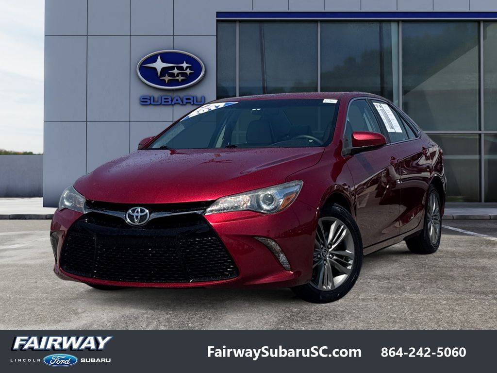 2015 Toyota Camry XLE — Sedan — 88,302 mi — Greenville, SC